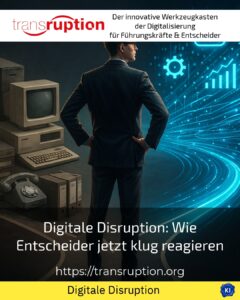 Digitale Disruption: Wie Entscheider jetzt klug reagieren