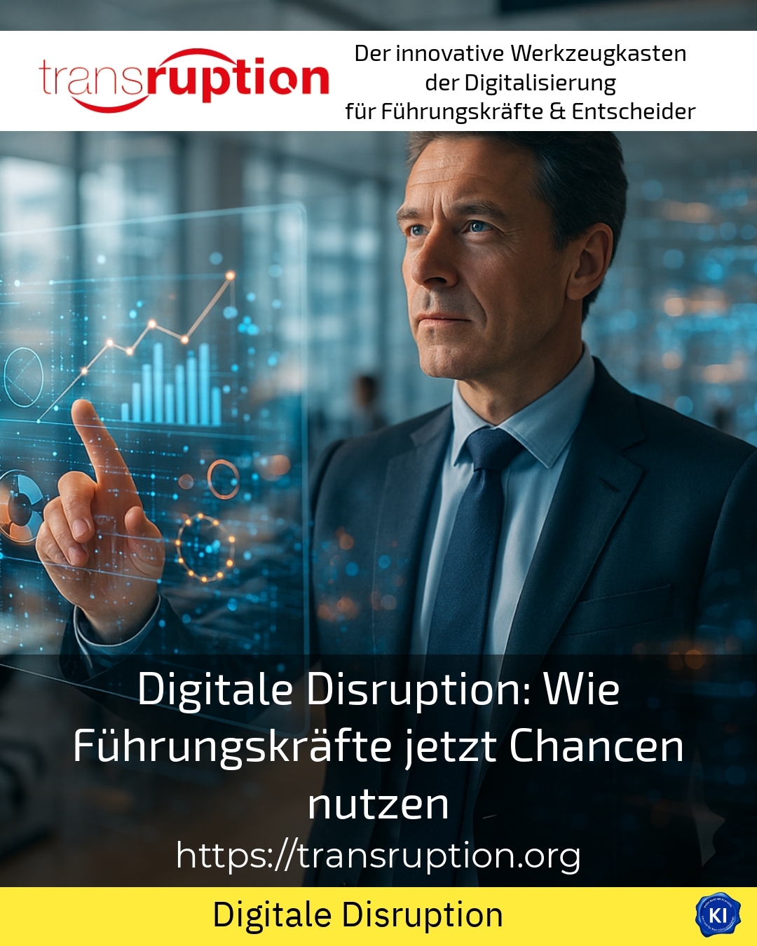 Digital disruption: How managers are seizing opportunities now