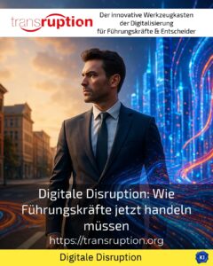 Digitale Disruption: Wie Führungskräfte jetzt handeln müssen