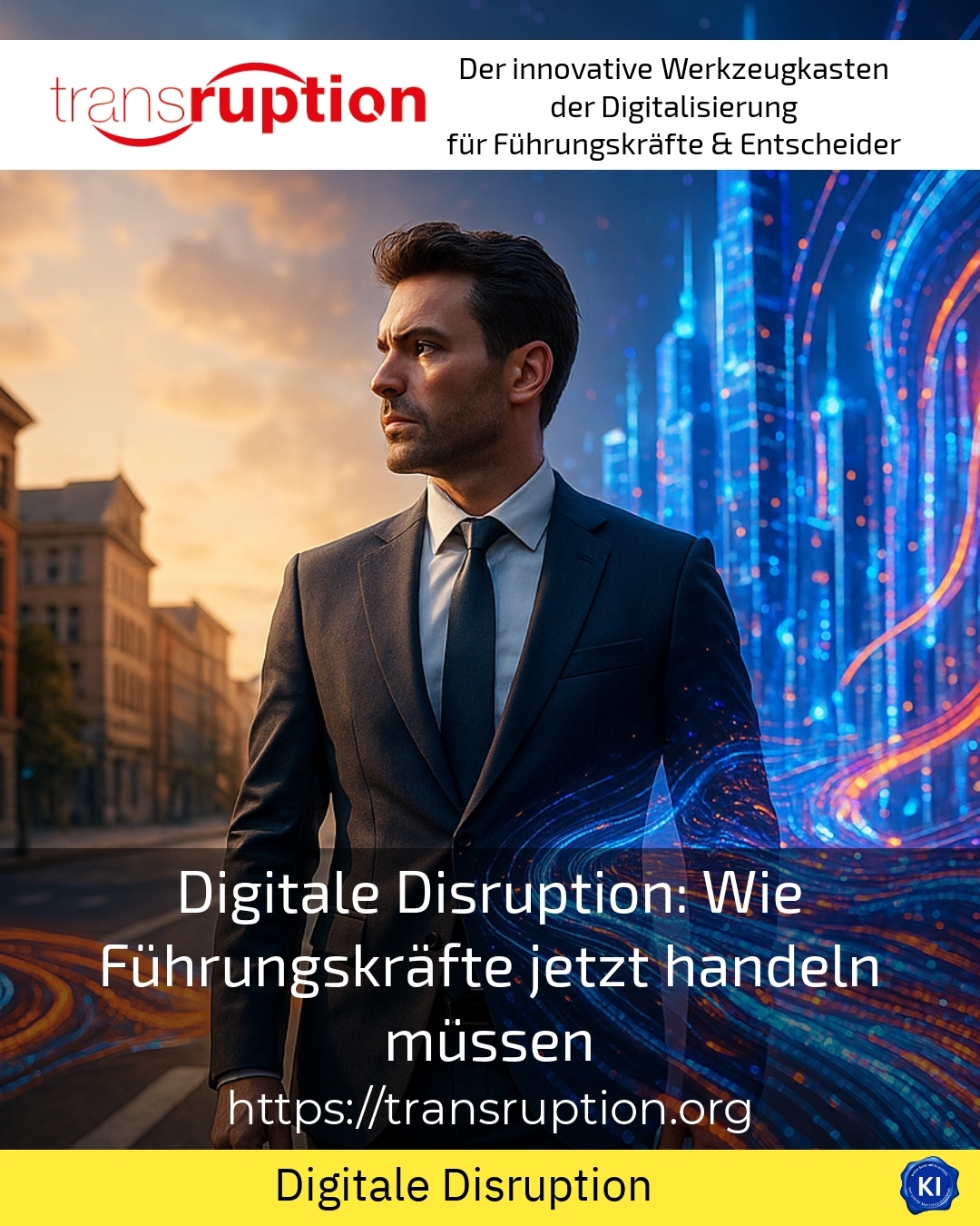 Digitale Disruption: Wie Führungskräfte jetzt handeln müssen
