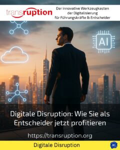 Digital disruption: How you as a decision-maker can benefit now