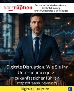 Digital disruption: How to future-proof your company now