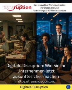 Digital disruption: How to future-proof your company now