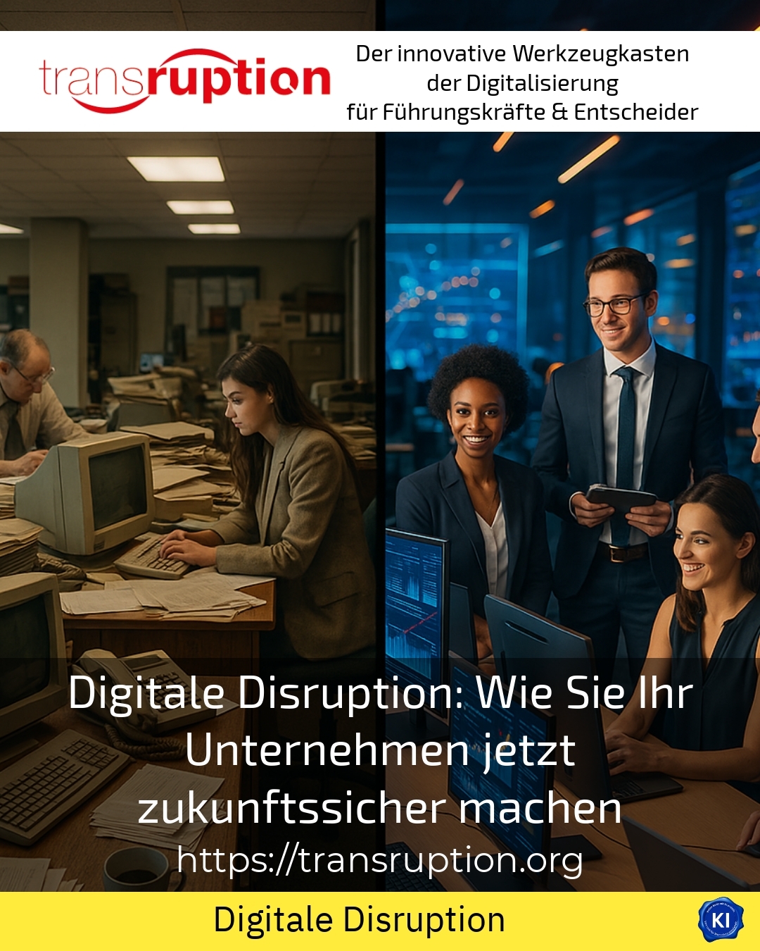 Digital disruption: How to future-proof your company now