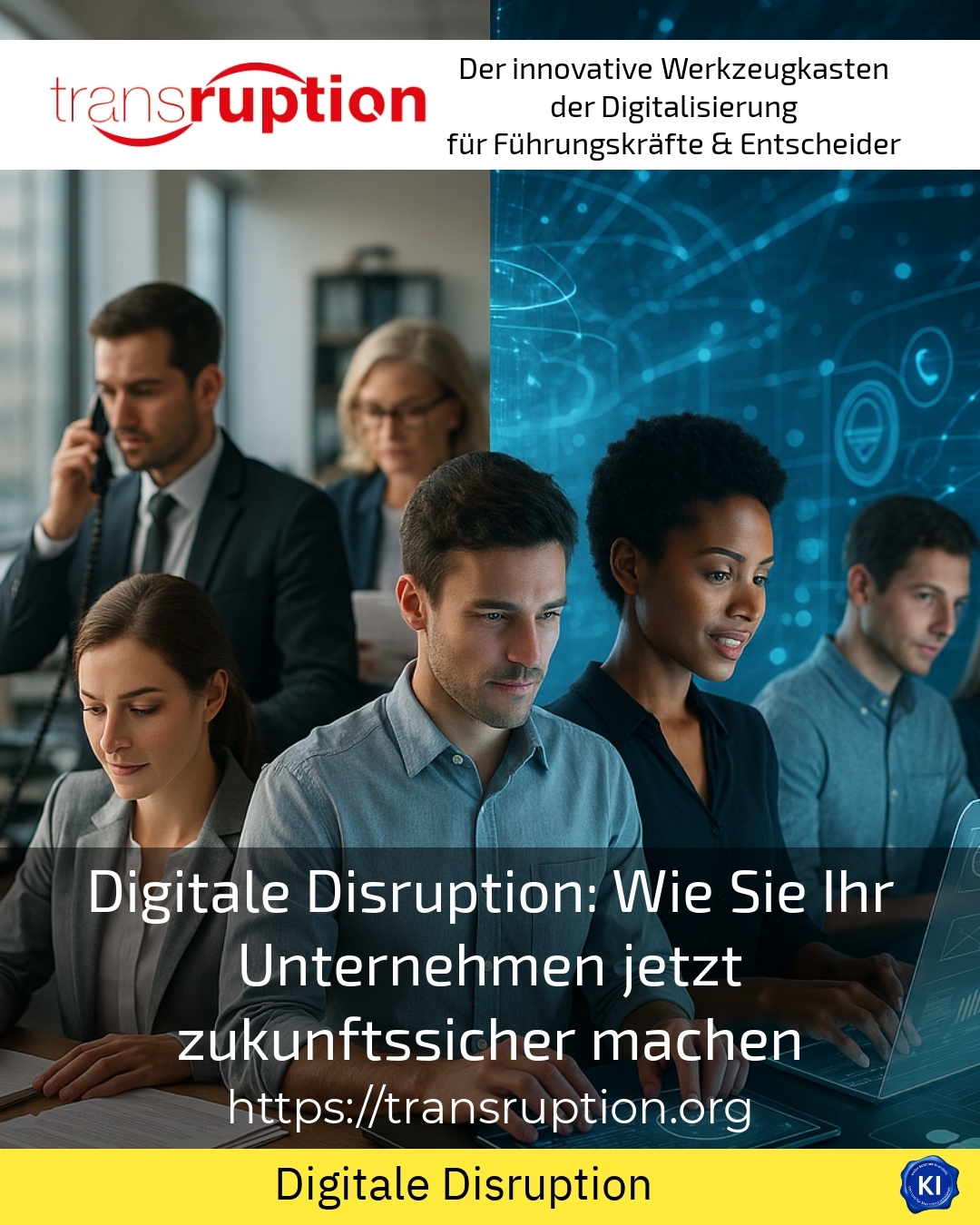 Digital disruption: How to future-proof your company now