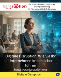 Digitale Disruption: Wie Sie Ihr Unternehmen krisensicher führen