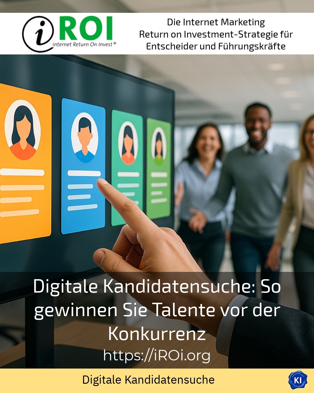 Digitale Kandidatensuche: So gewinnen Sie Talente vor der Konkurrenz 4.3 (1623)