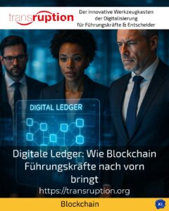 Digital ledgers: How blockchain is moving executives forward
