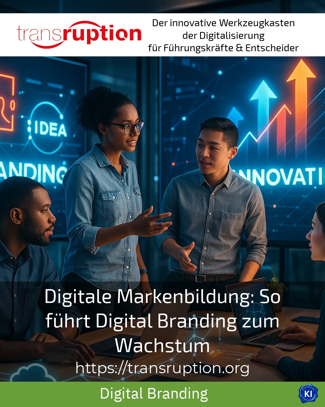 Digitale Markenbildung: So führt Digital Branding zum Wachstum