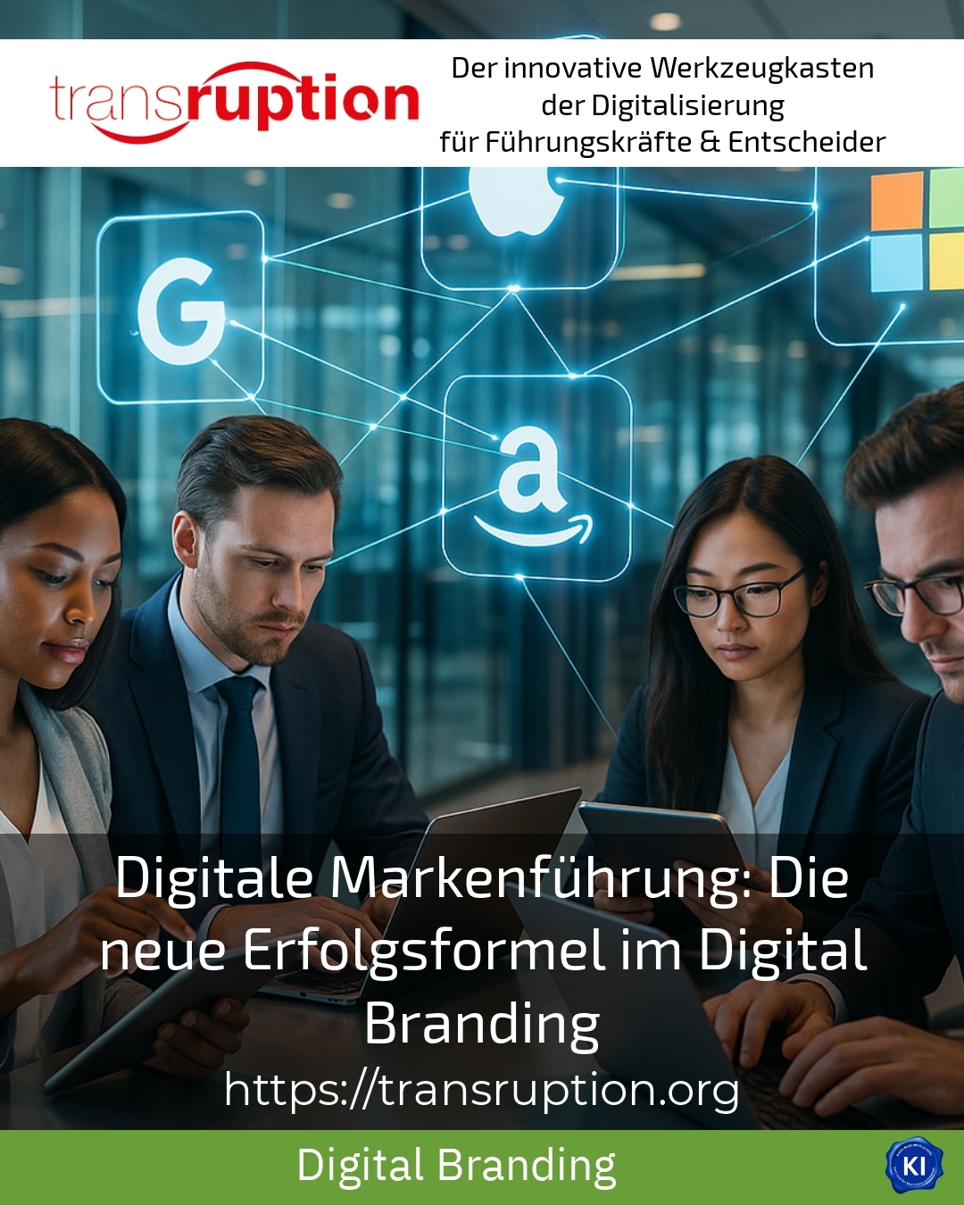 Digital brand management: The new formula for success in digital branding