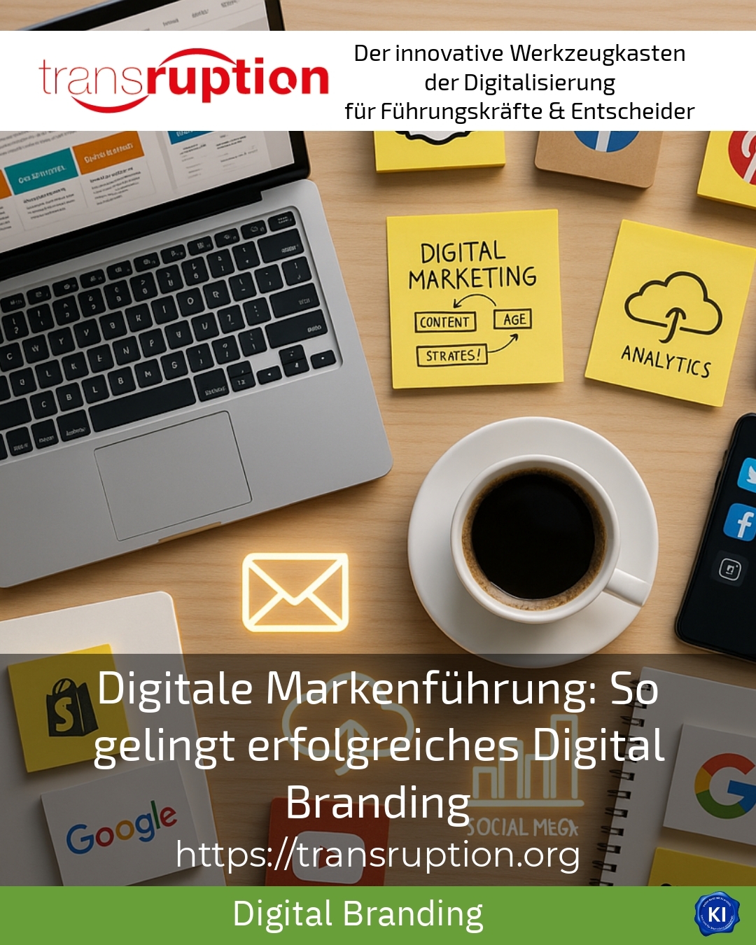 Digital brand management: How to achieve successful digital branding