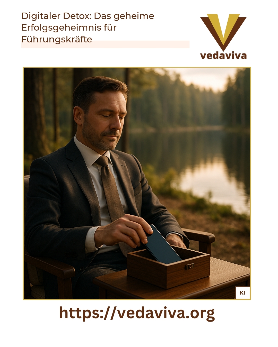 Digitaler Detox: Das geheime Erfolgsgeheimnis für Führungskräfte 4 (1840)