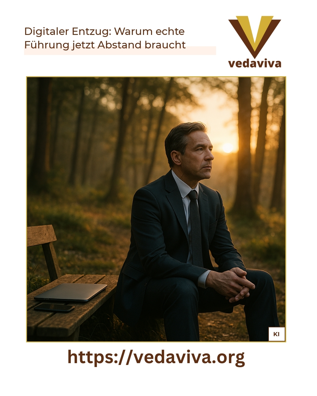 Digitaler Entzug: Warum echte Führung jetzt Abstand braucht 4.6 (1195)