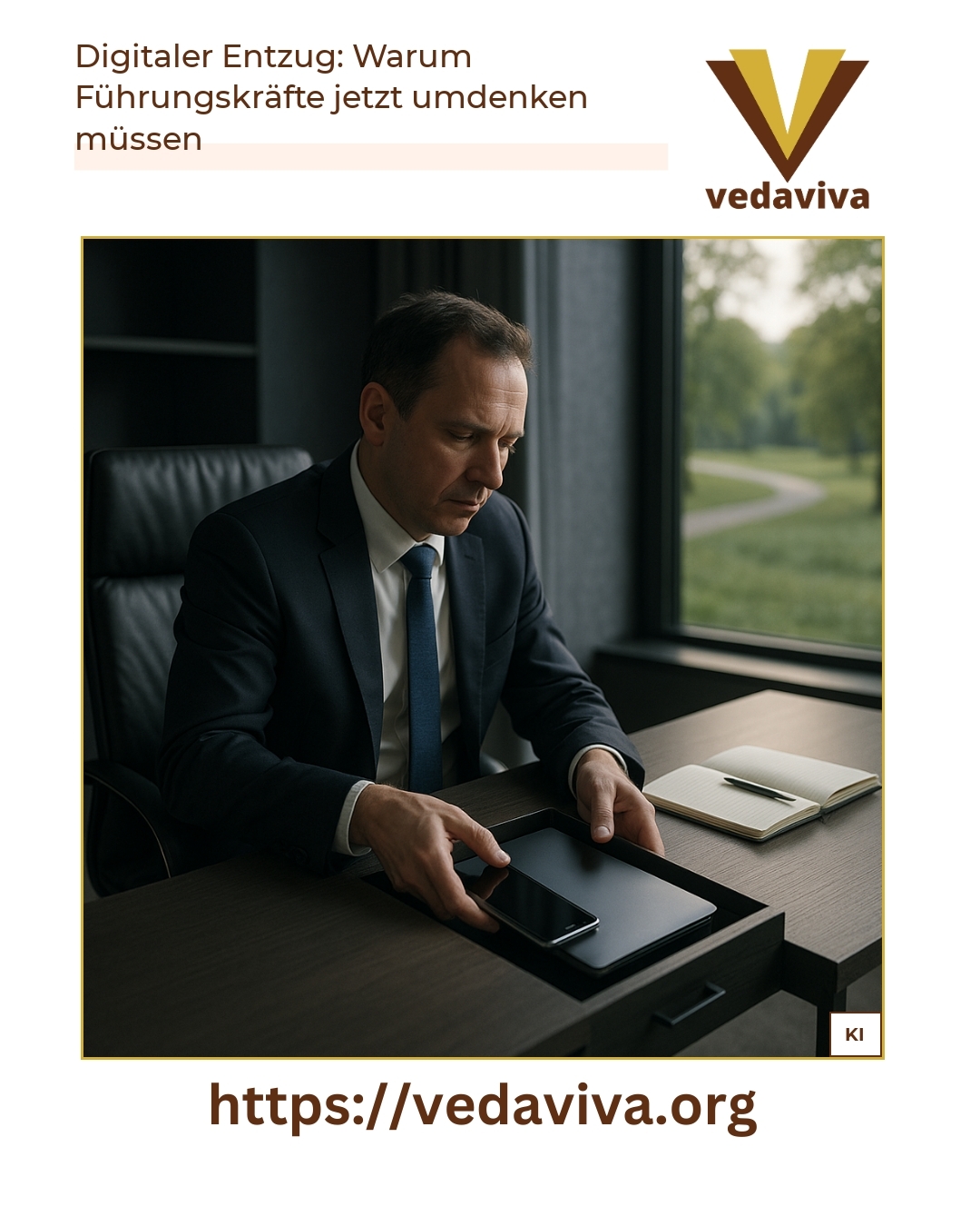 Digitaler Entzug: Warum Führungskräfte jetzt umdenken müssen 4.9 (883)