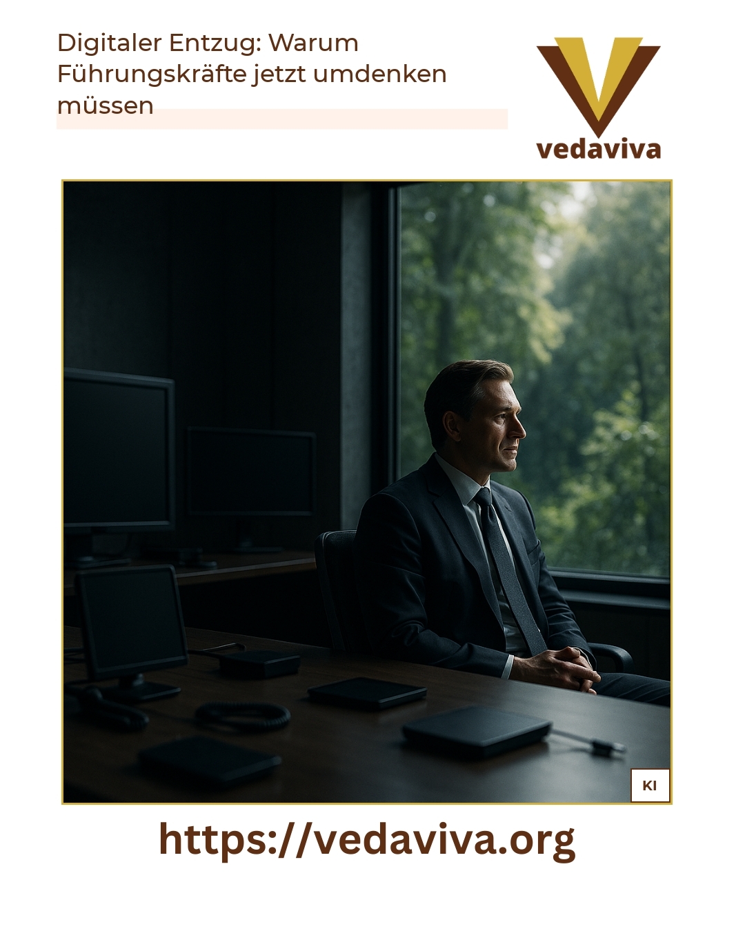 Digitaler Entzug: Warum Führungskräfte jetzt umdenken müssen 4.6 (1682)