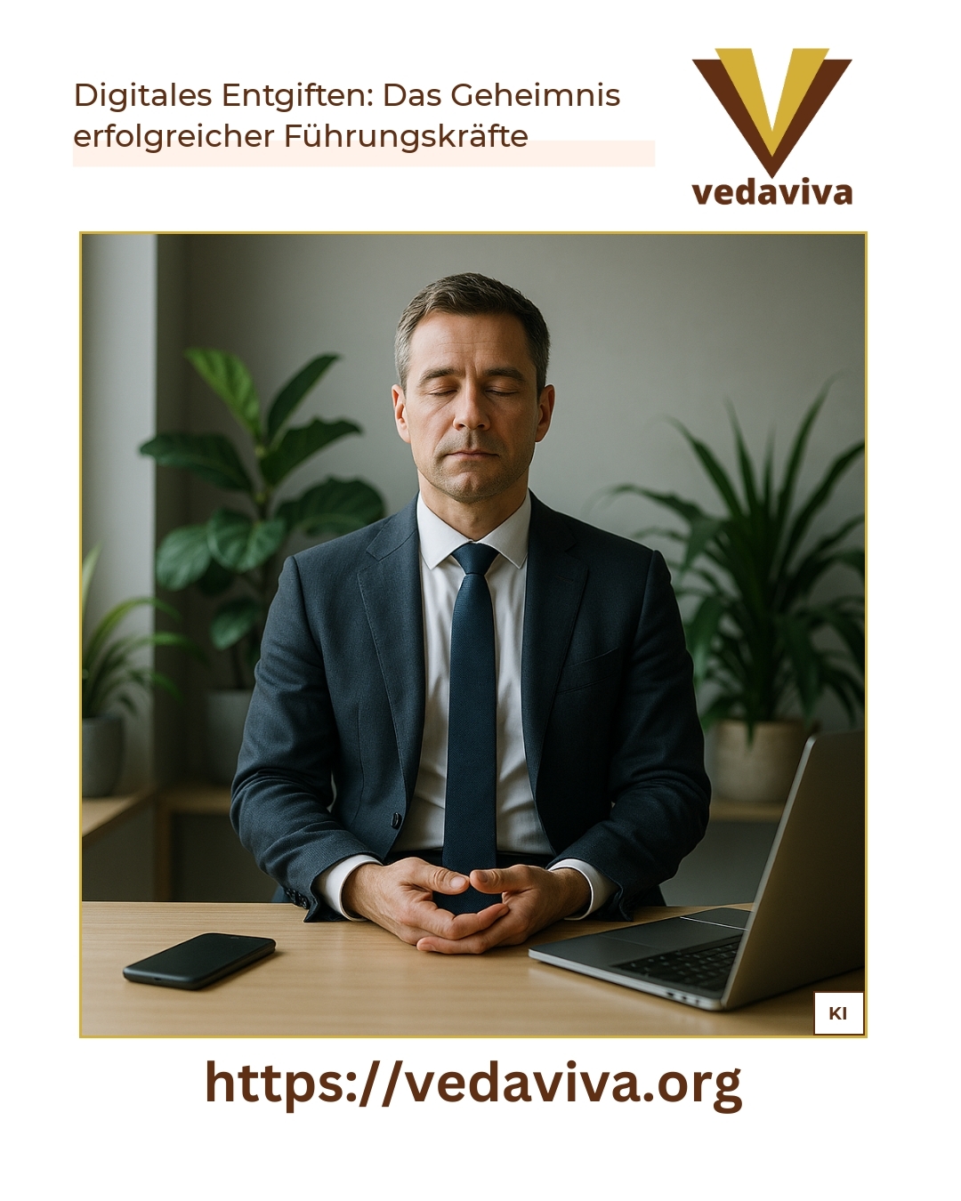 Digitales Entgiften: Das Geheimnis erfolgreicher Führungskräfte