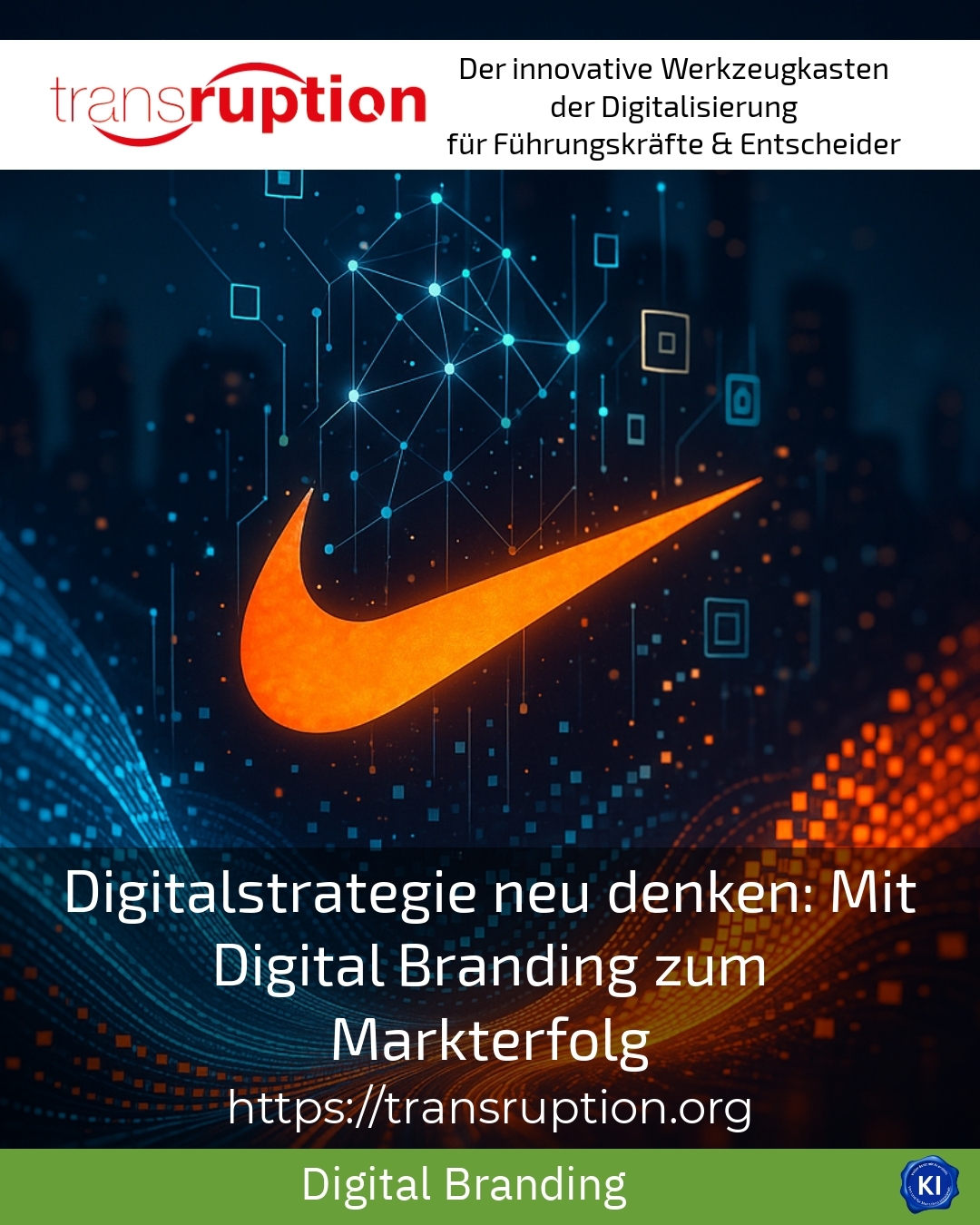 Digitalstrategie neu denken: Mit Digital Branding zum Markterfolg 4.6 (713)