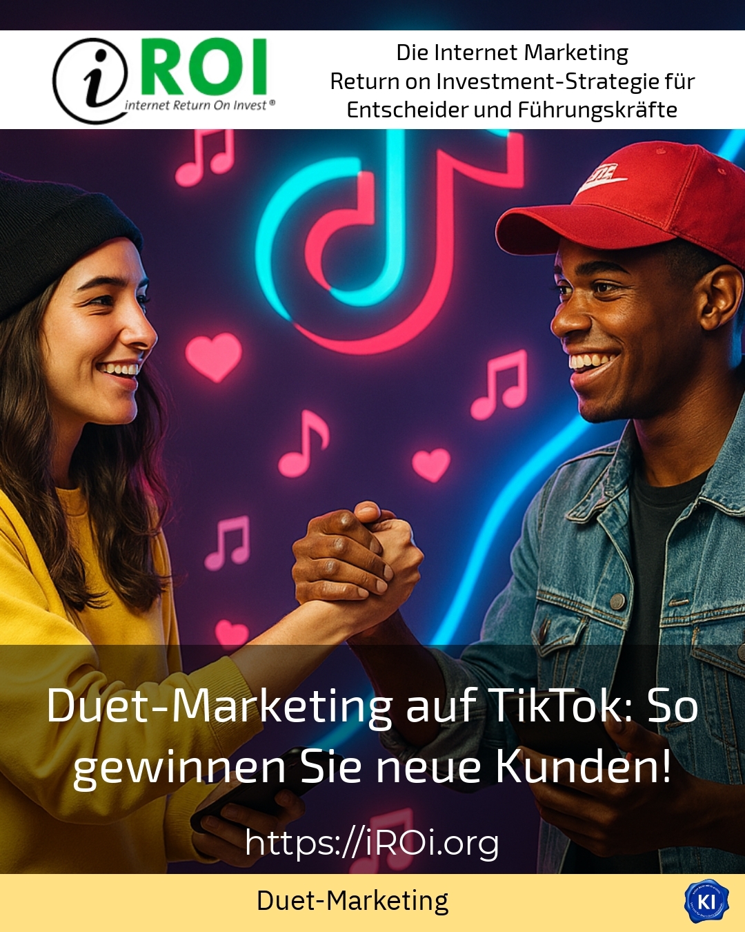 Duet-Marketing auf TikTok: So gewinnen Sie neue Kunden! 4.1 (1845)