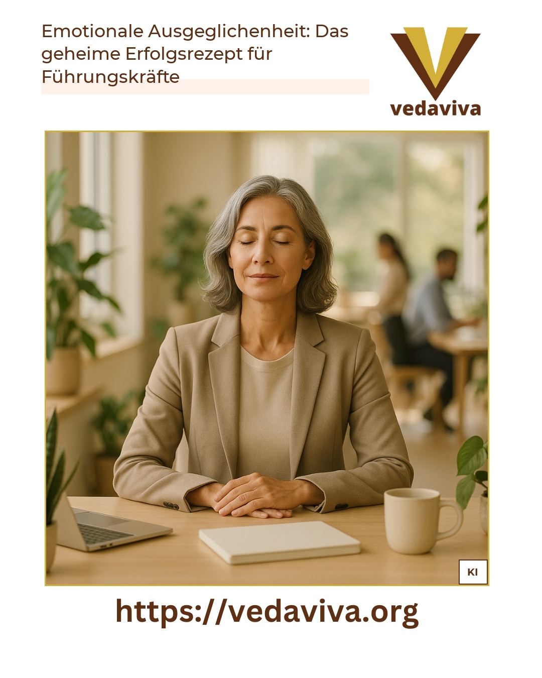 Emotional balance: The secret recipe for success for managers 4.8 (1375)