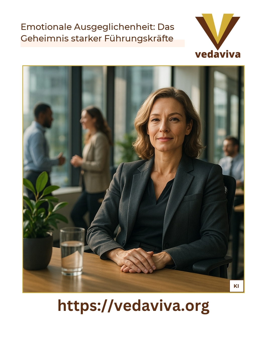 Emotionale Ausgeglichenheit: Das Geheimnis starker Führungskräfte 4.2 (1076)