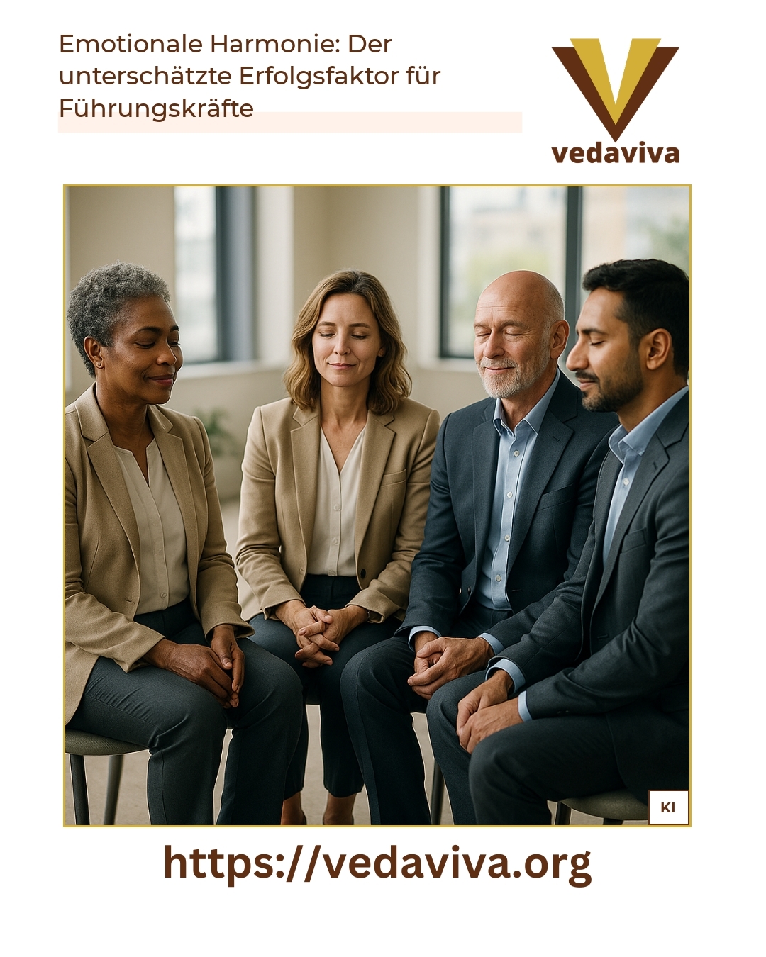 Emotionale Harmonie: Der unterschätzte Erfolgsfaktor für Führungskräfte 4.5 (721)