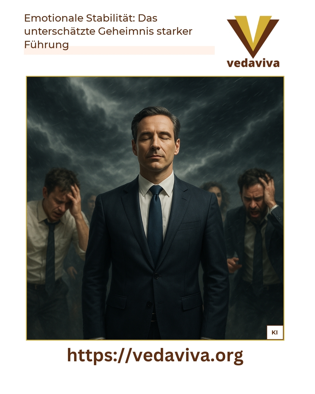Emotionale Stabilität: Das unterschätzte Geheimnis starker Führung 4.6 (558)