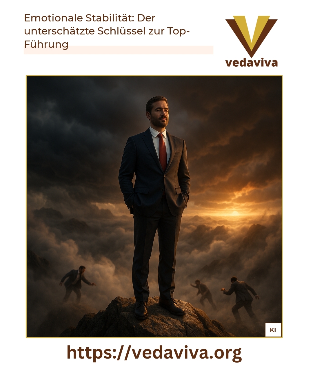 Emotional stability: The underestimated key to top leadership 4.6 (1106)