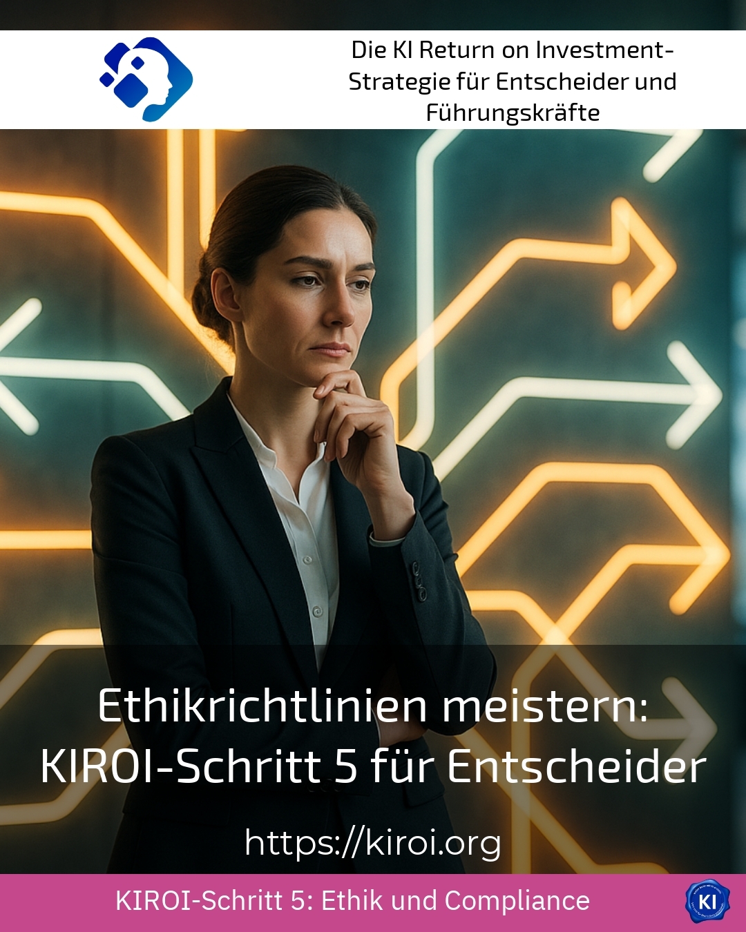 Mastering ethics guidelines: KIROI Step 5 for decision-makers 4.3 (1087)