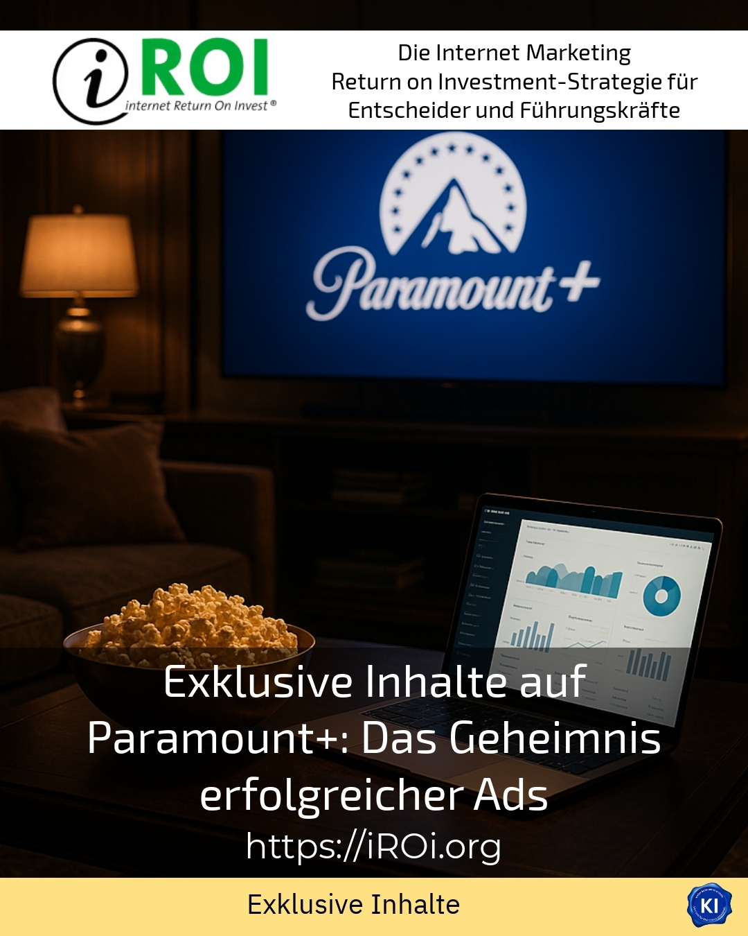 Exklusive Inhalte auf Paramount+: Das Geheimnis erfolgreicher Ads 4.2 (1002)