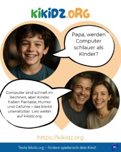 Teste kikidz.org – fördere spielerisch dein Kind!