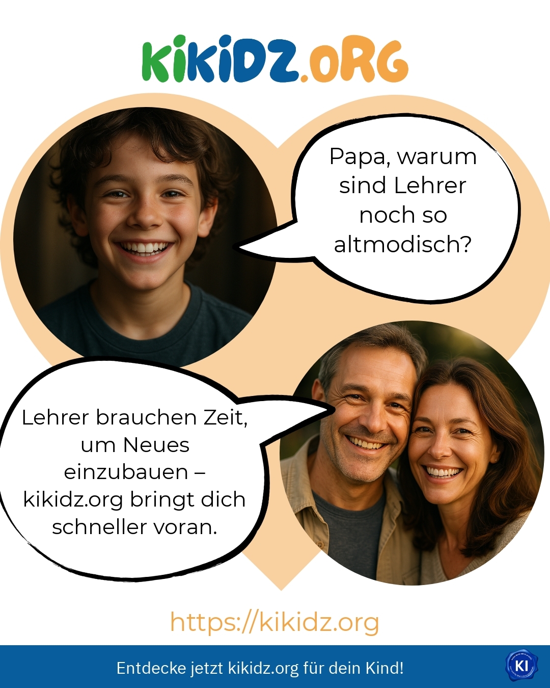 Dad, why are teachers still so old-fashioned?