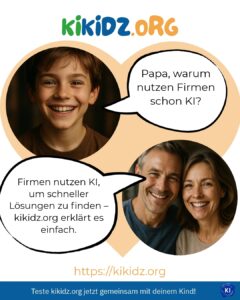 Test kikidz.org together with your child now!