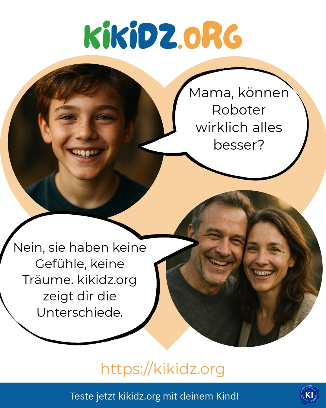 Mama, können Roboter wirklich alles besser? 4.2 (984)