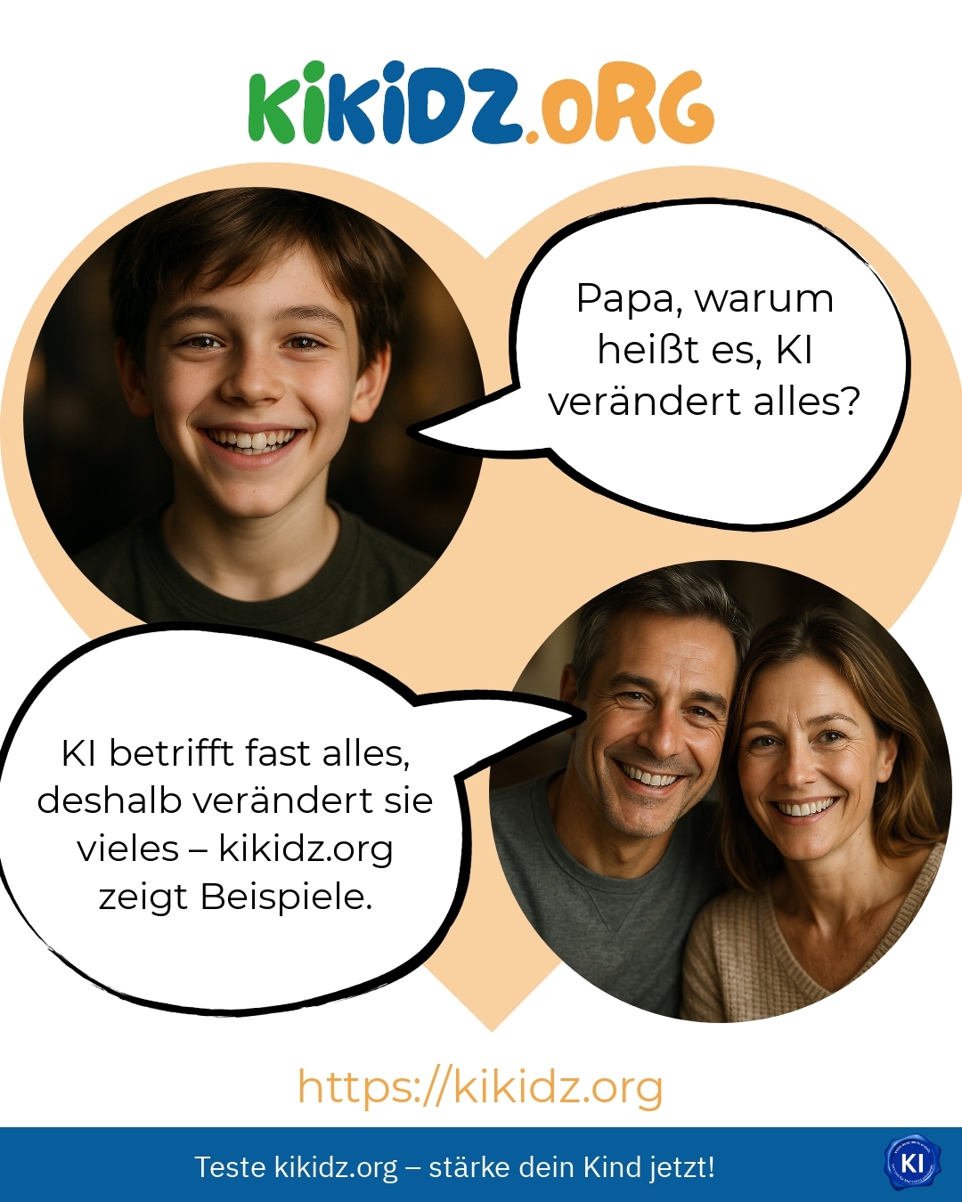 Dad, why do they say AI changes everything?