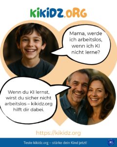 Teste kikidz.org – stärke dein Kind jetzt!