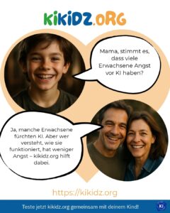 Test kikidz.org together with your child now!