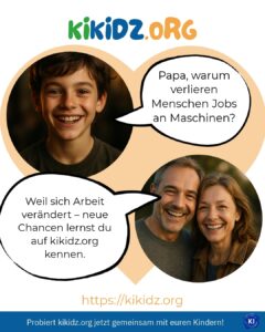 Try kikidz.org together with your children now!