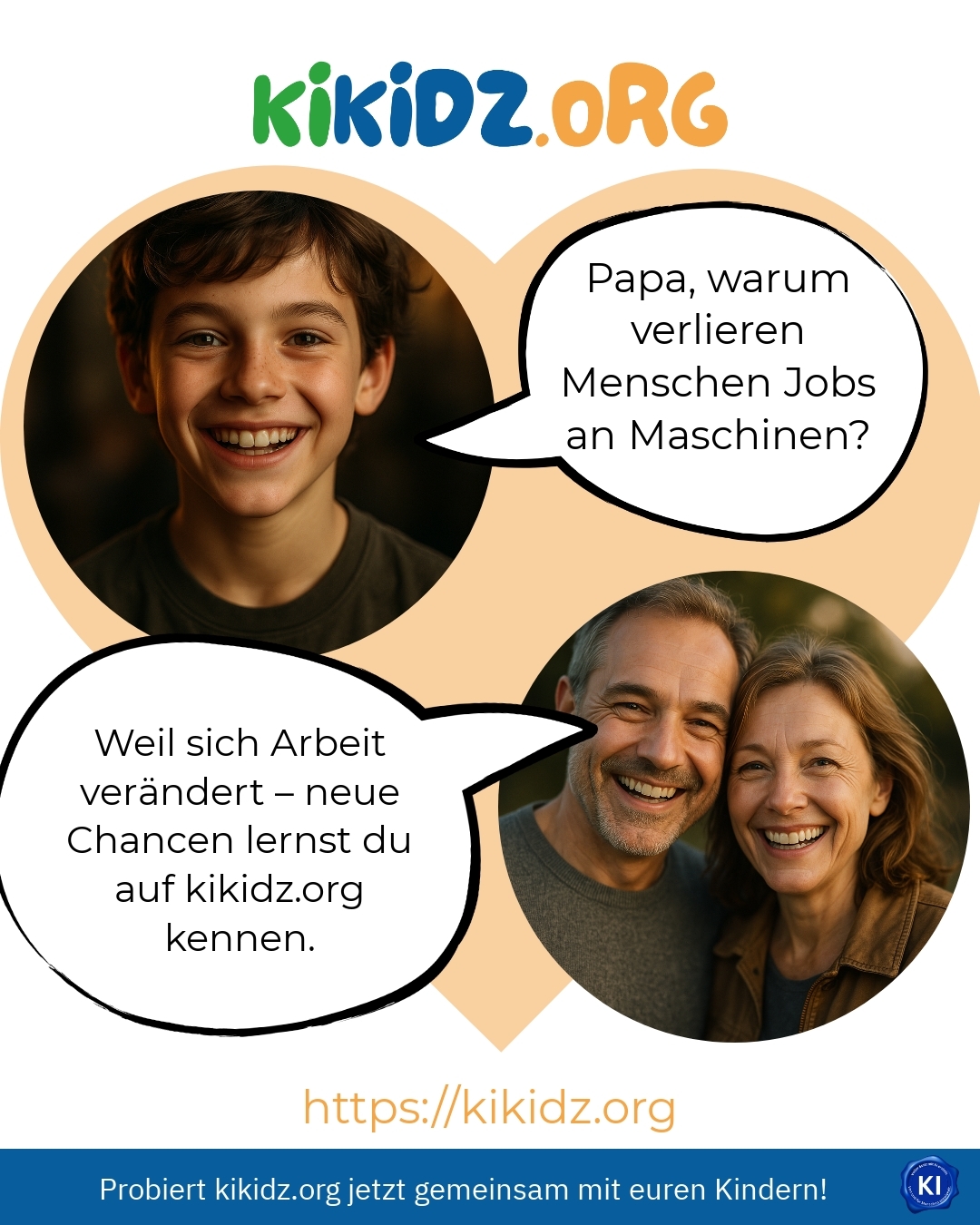 Dad, why are people losing jobs to machines?