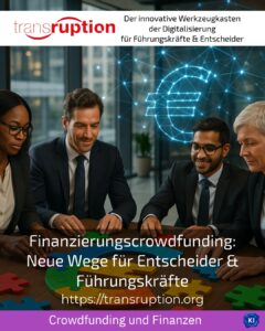Finanzierungscrowdfunding: Neue Wege für Entscheider & Führungskräfte