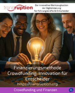 Crowdfunding as a financing method: Innovation for decision-makers