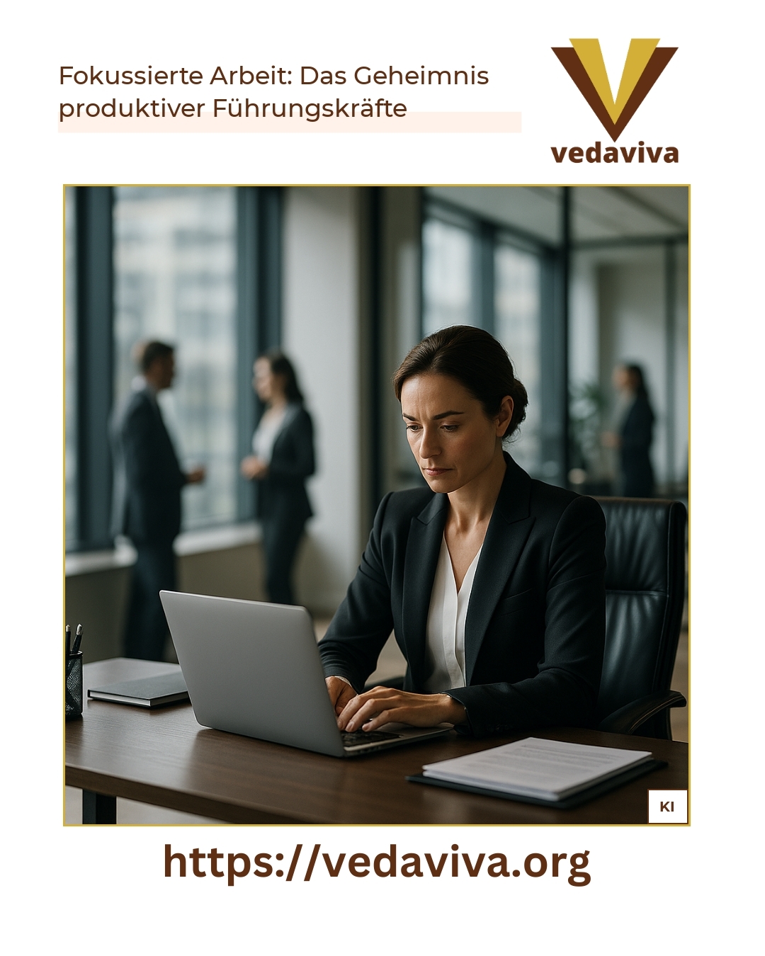 Fokussierte Arbeit: Das Geheimnis produktiver Führungskräfte