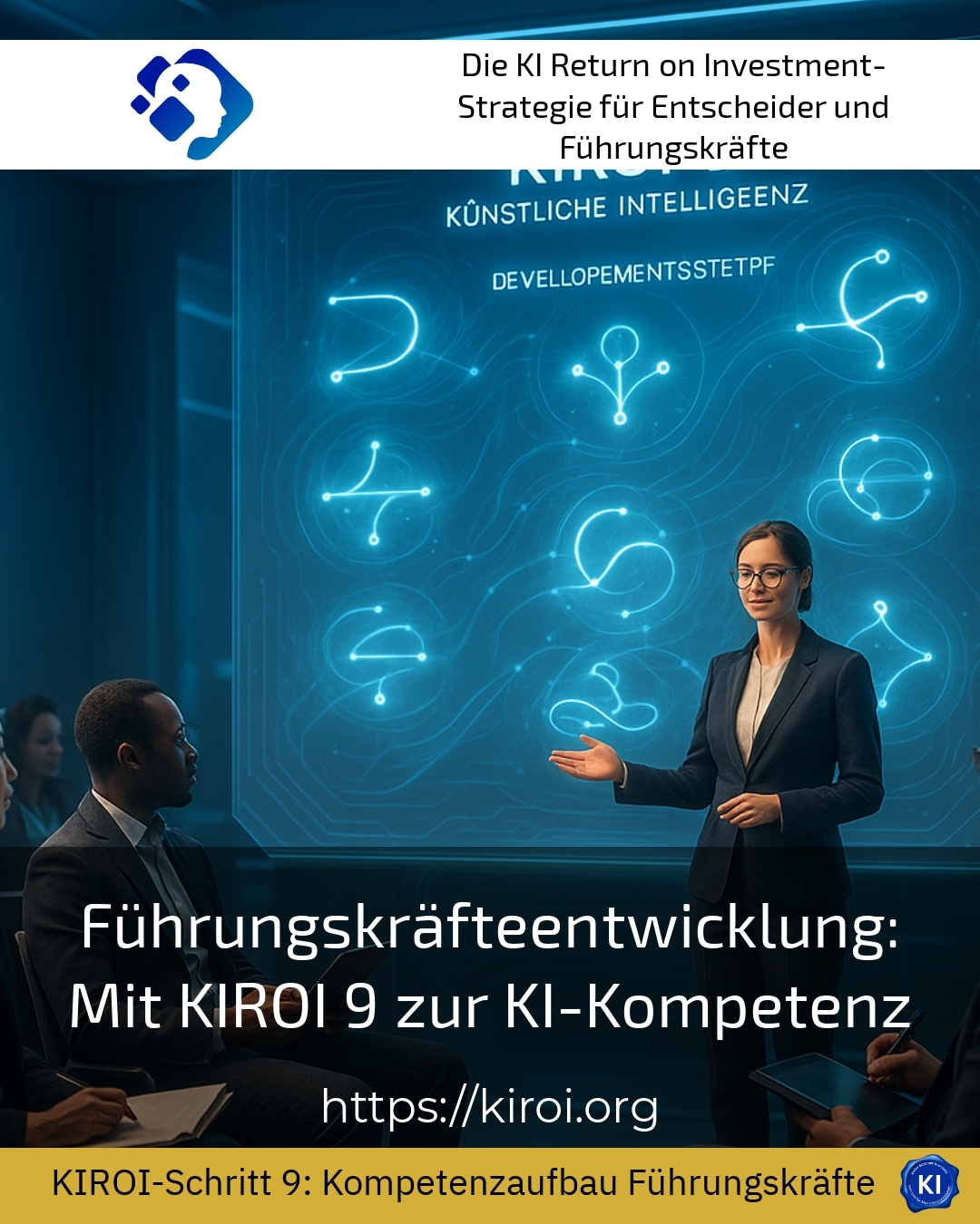 Management development: With KIROI 9 to AI competence 4.1 (1490)