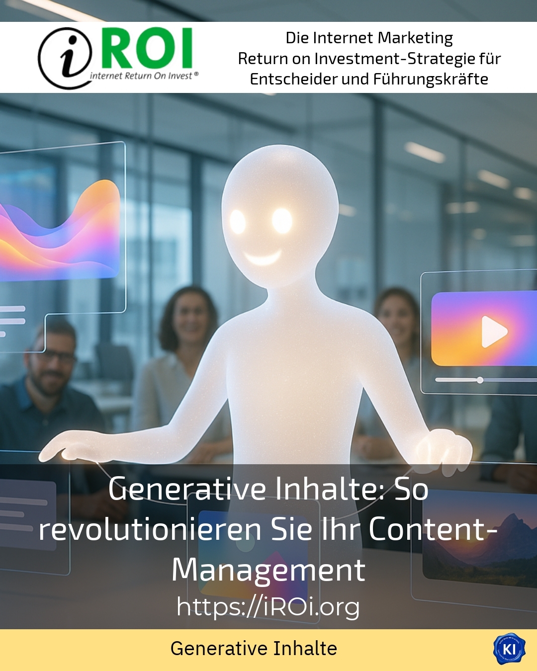 Generative Inhalte: So revolutionieren Sie Ihr Content-Management 4.4 (1180)