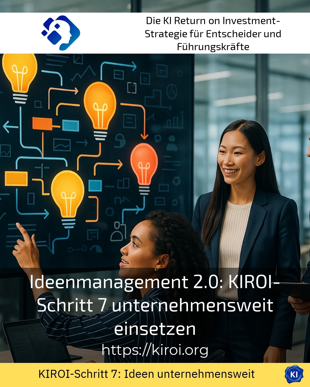 Idea management 2.0: Implementing KIROI step 7 company-wide 4.2 (1217)
