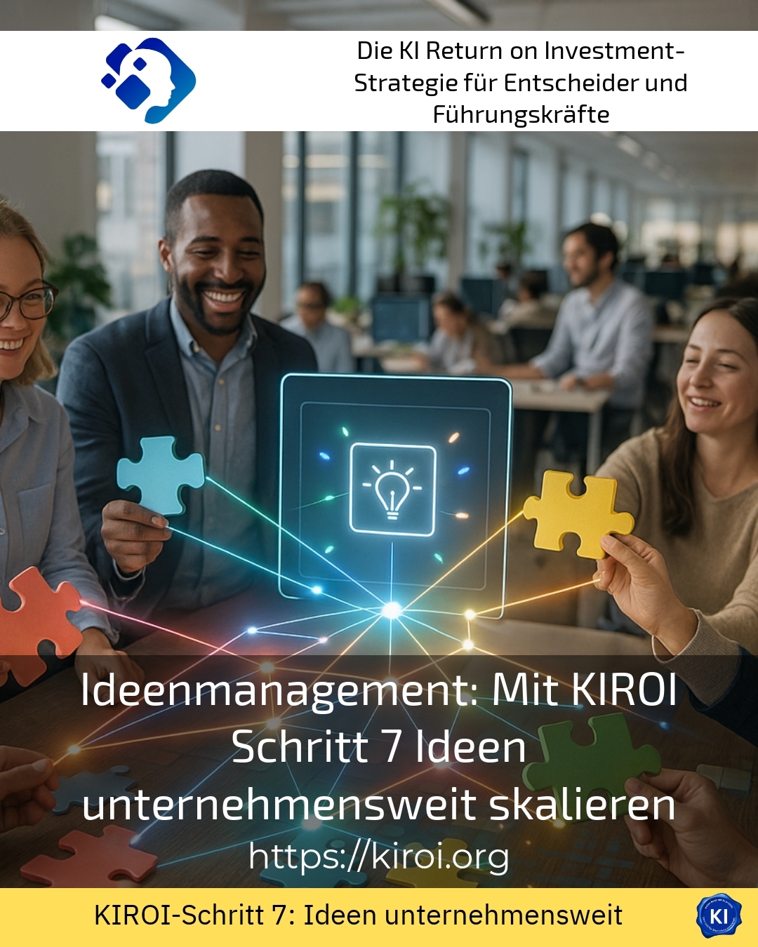 Ideenmanagement: Mit KIROI Schritt 7 Ideen unternehmensweit skalieren 4 (1595)