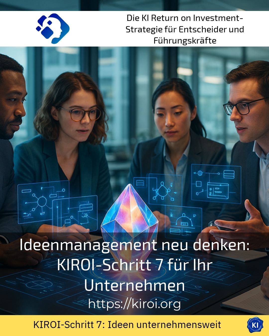 Rethinking idea management: KIROI step 7 for your company 4.8 (889)