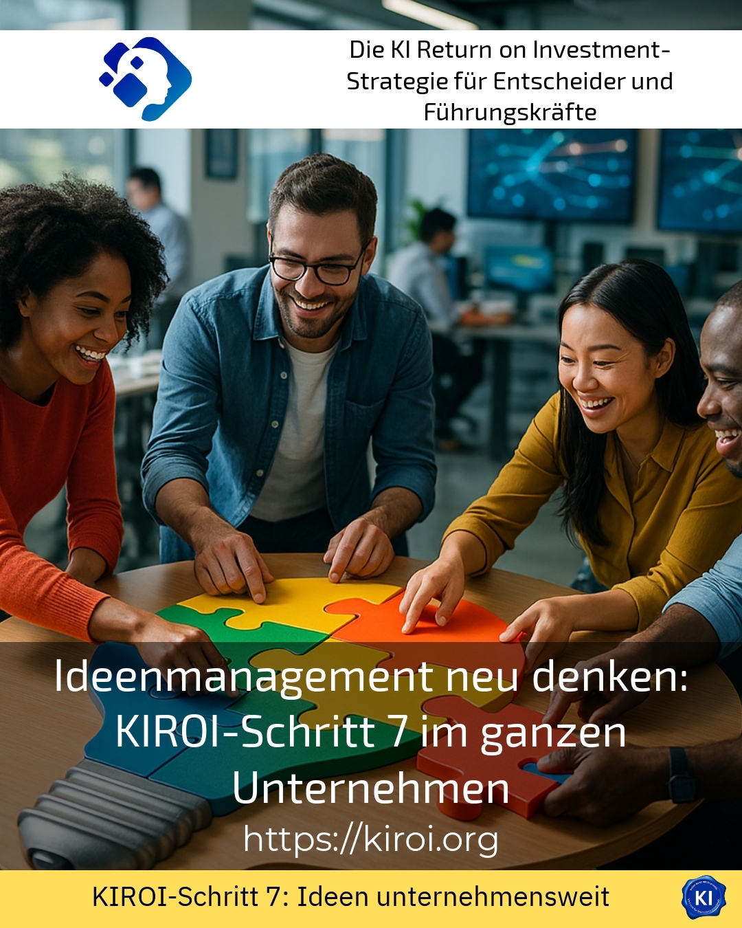 Rethinking ideas management: KIROI step 7 throughout the company 4.8 (1374)