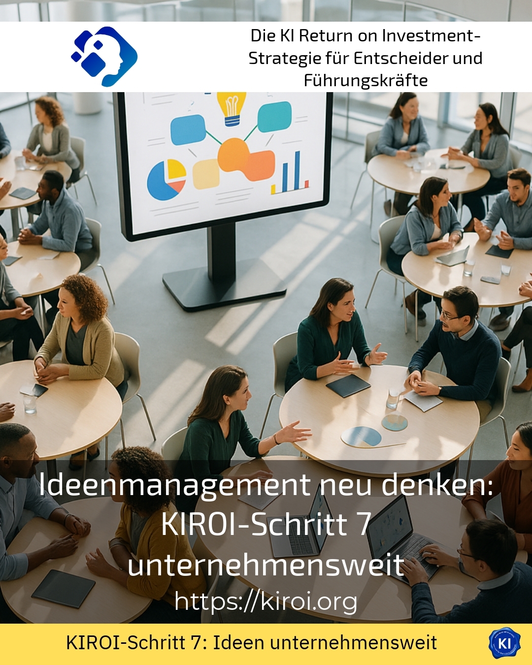 Ideenmanagement neu denken: KIROI-Schritt 7 unternehmensweit 5 (993)