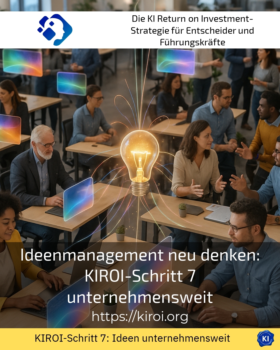 Rethinking ideas management: KIROI step 7 company-wide 4.9 (405)