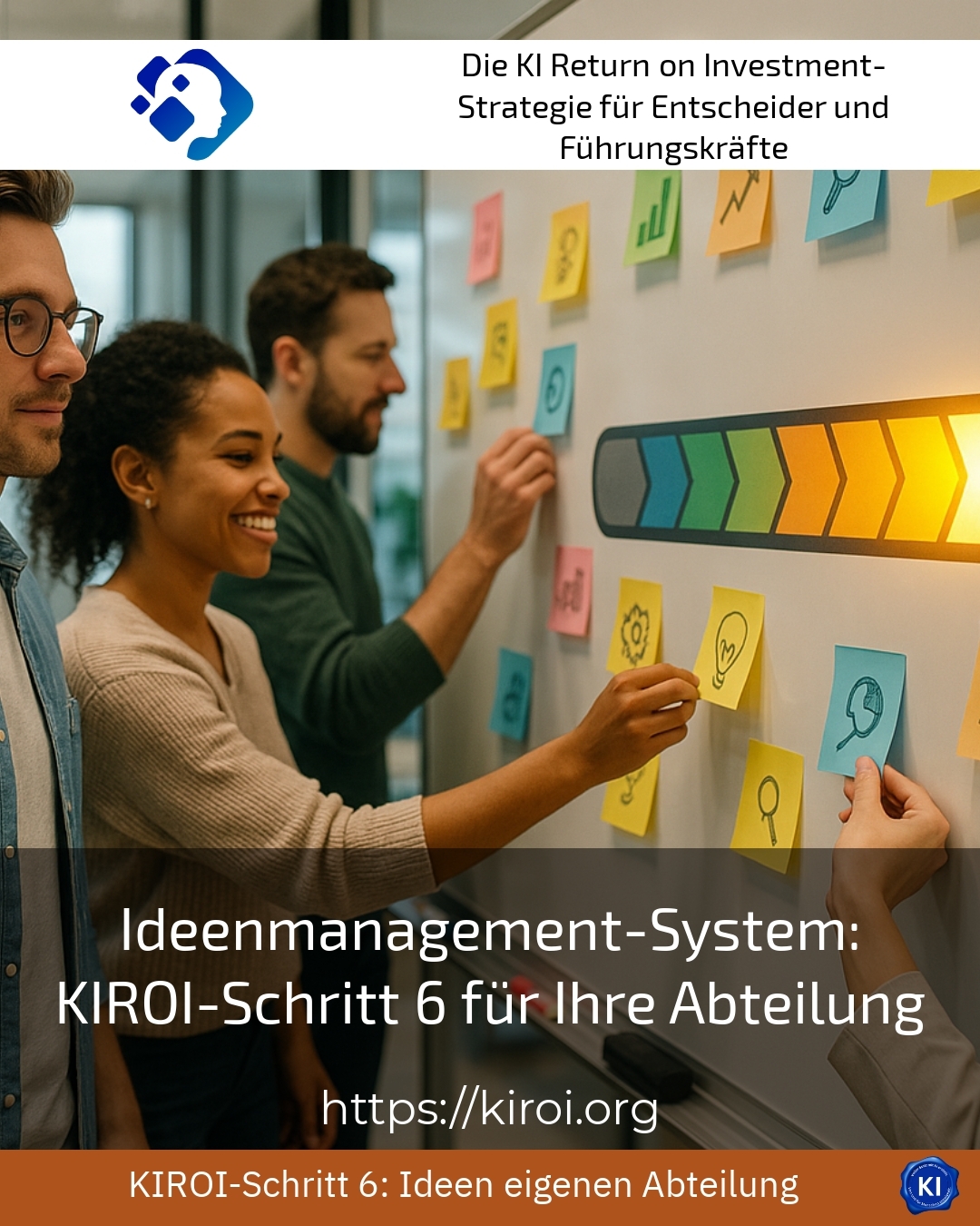 Ideenmanagement-System: KIROI-Schritt 6 für Ihre Abteilung 4.2 (1059)